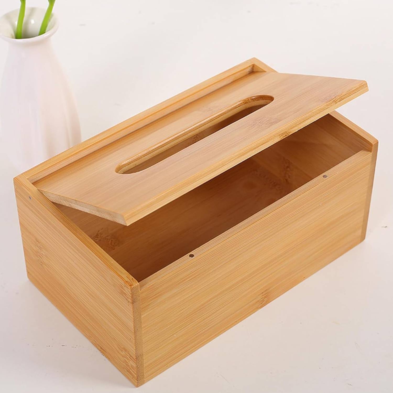 Bamboo Tissue Box: image 2