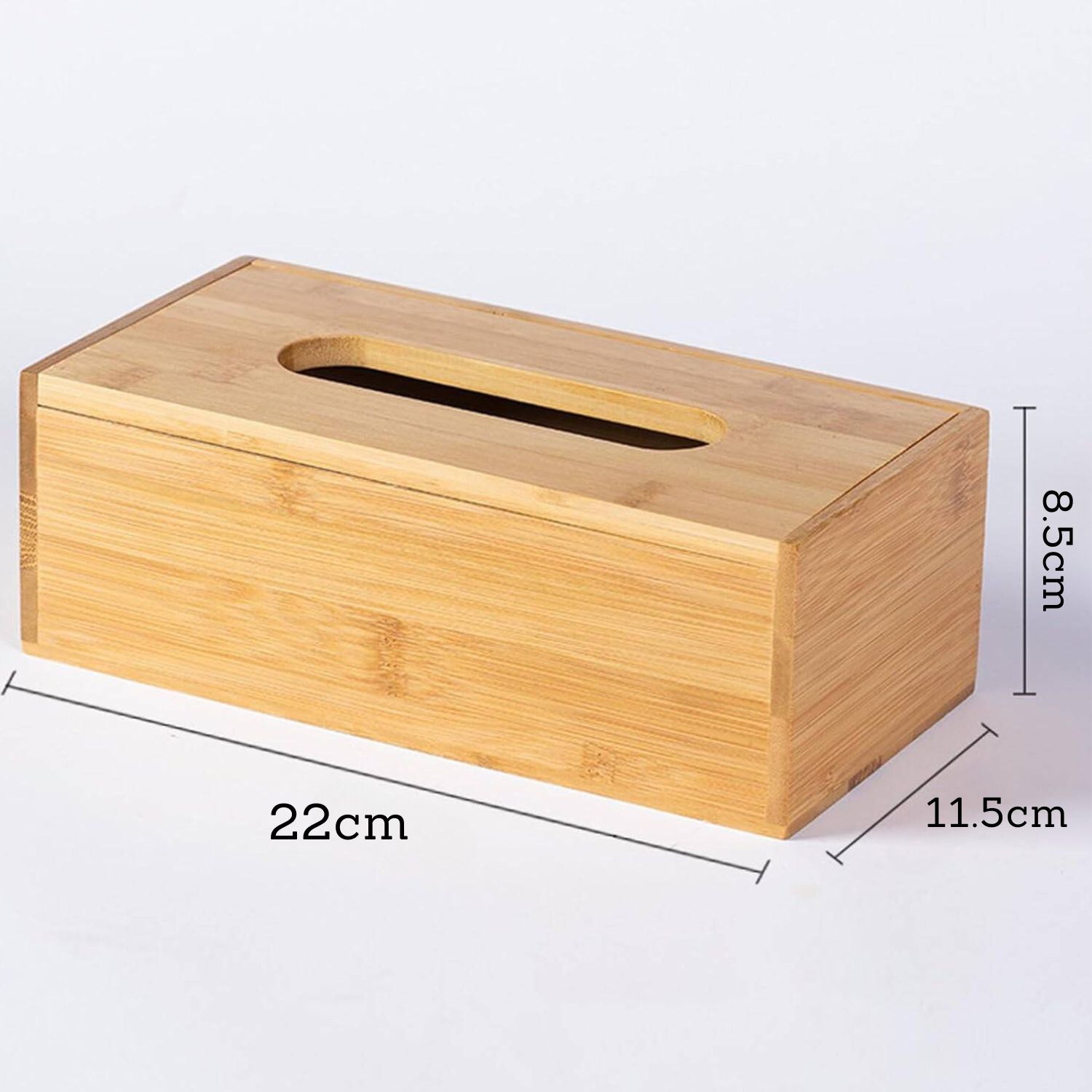 Bamboo Tissue Box: image 3