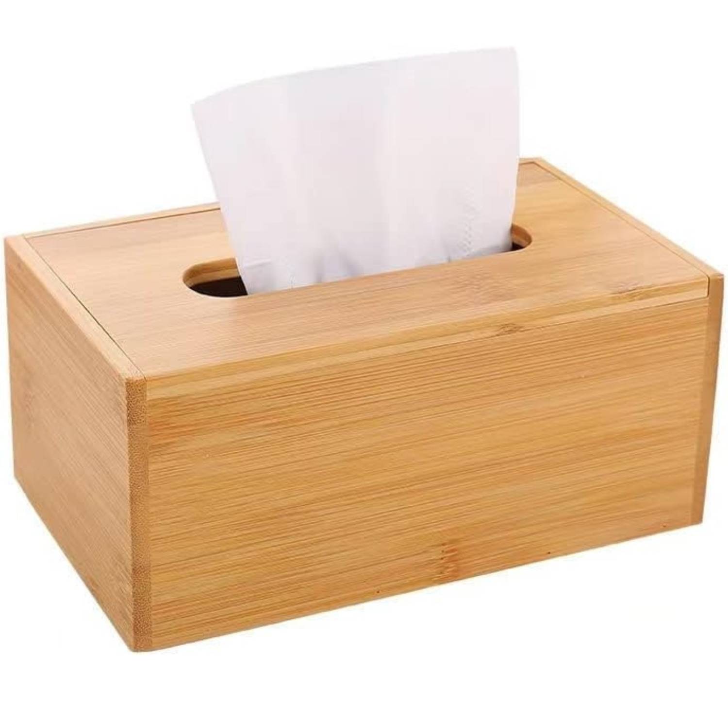 Bamboo Tissue Box: image 7