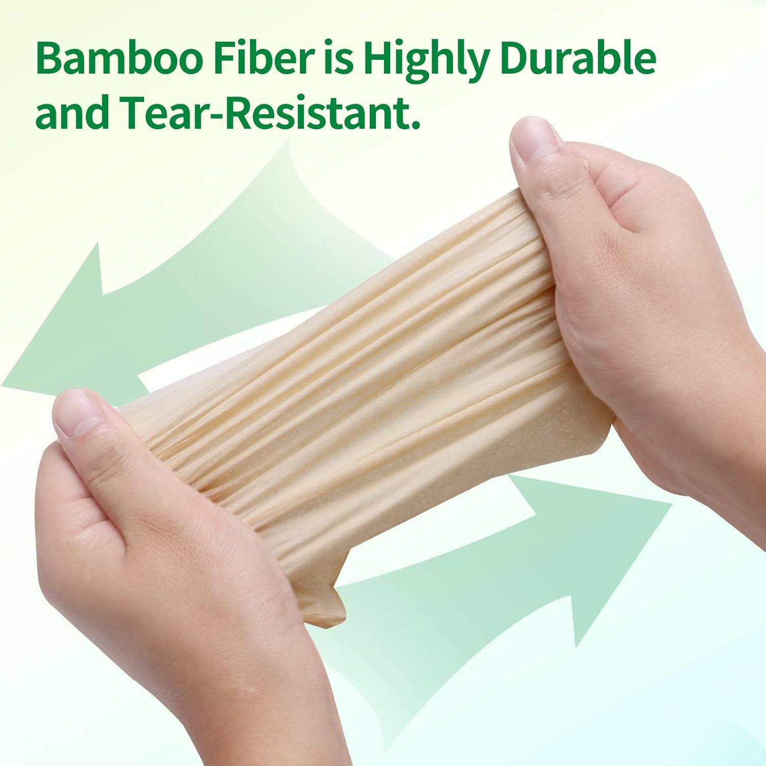 Bamboo Facial Tissues, Monthly 12 Pack: image 4