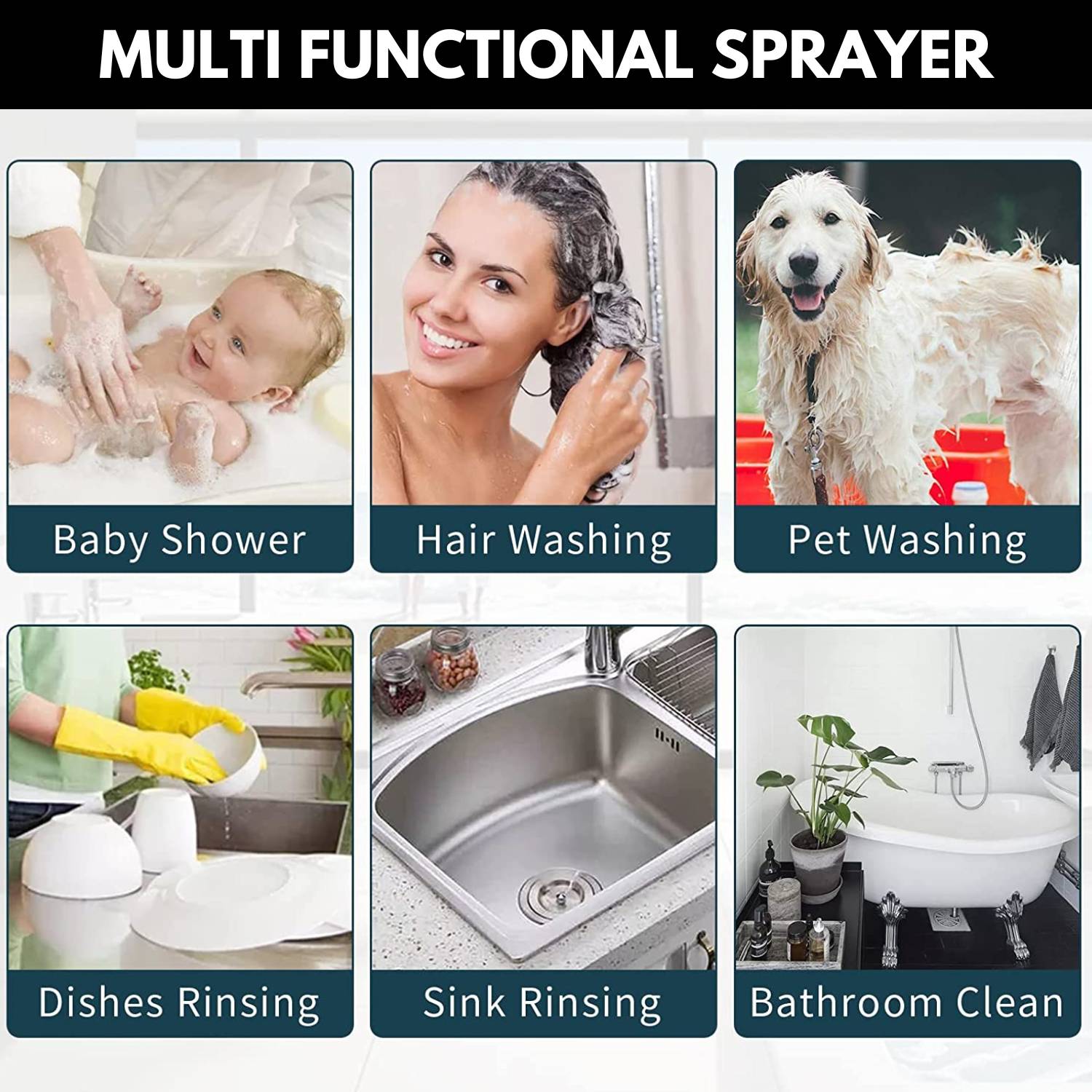 Sink Sprayer Kit: image 7