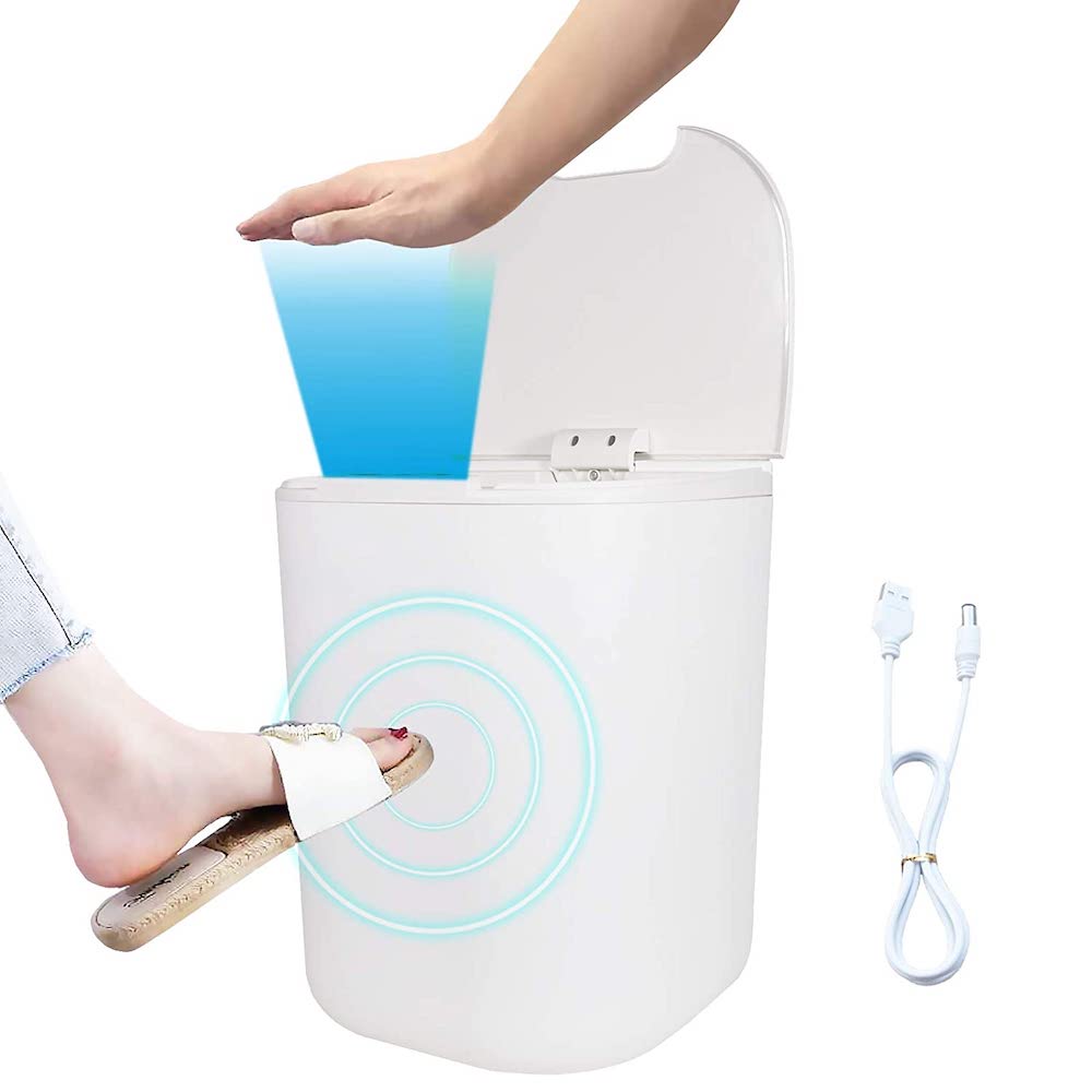 Smart Bathroom Waste Bin