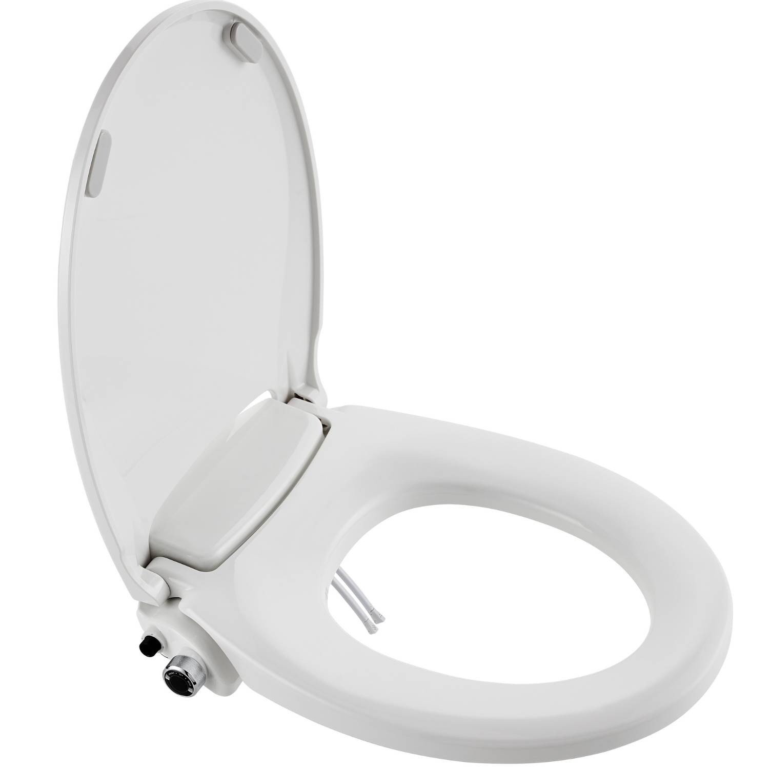 Non-Electric Bidet Toilet Seat - Elongated: image 3
