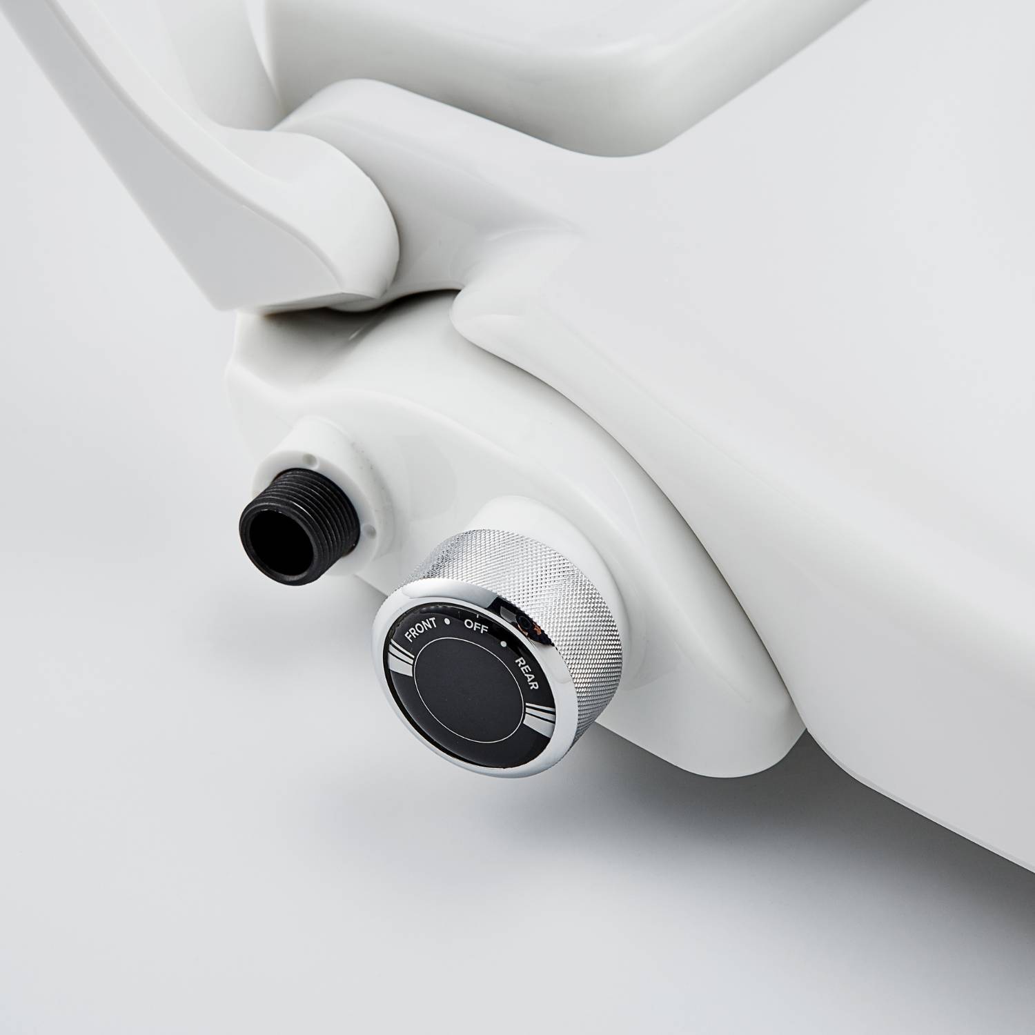 Non-Electric Bidet Toilet Seat - Elongated: image 5