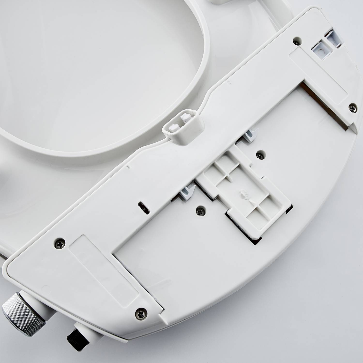 Non-Electric Bidet Toilet Seat - Elongated: image 7
