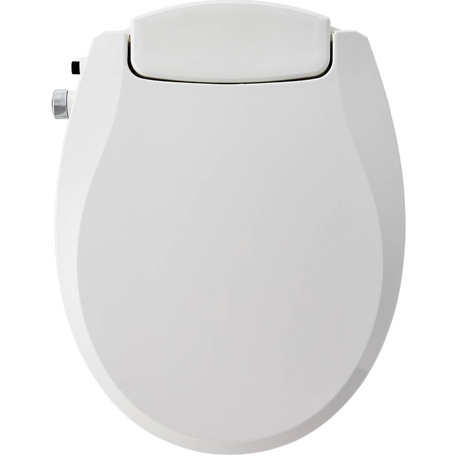 Non-Electric Bidet Toilet Seat - Elongated: image 9