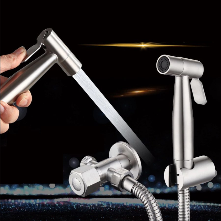 Stainless Steel Handheld Bidet Kit: image 2
