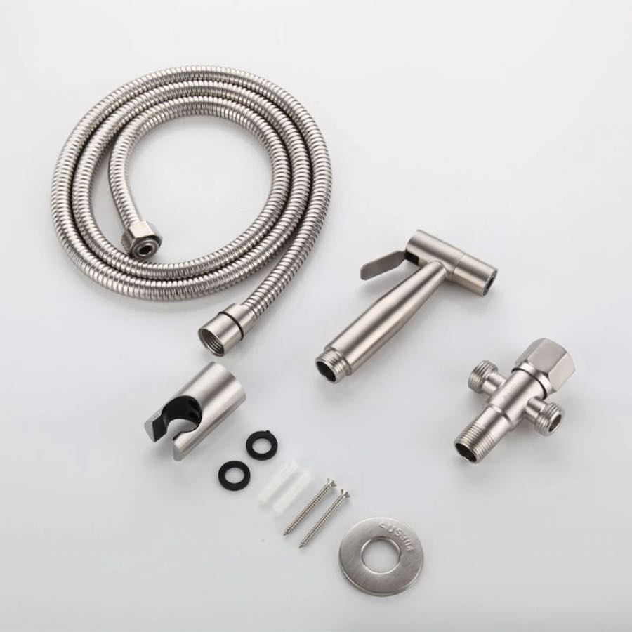 Stainless Steel Handheld Bidet Kit: image 4