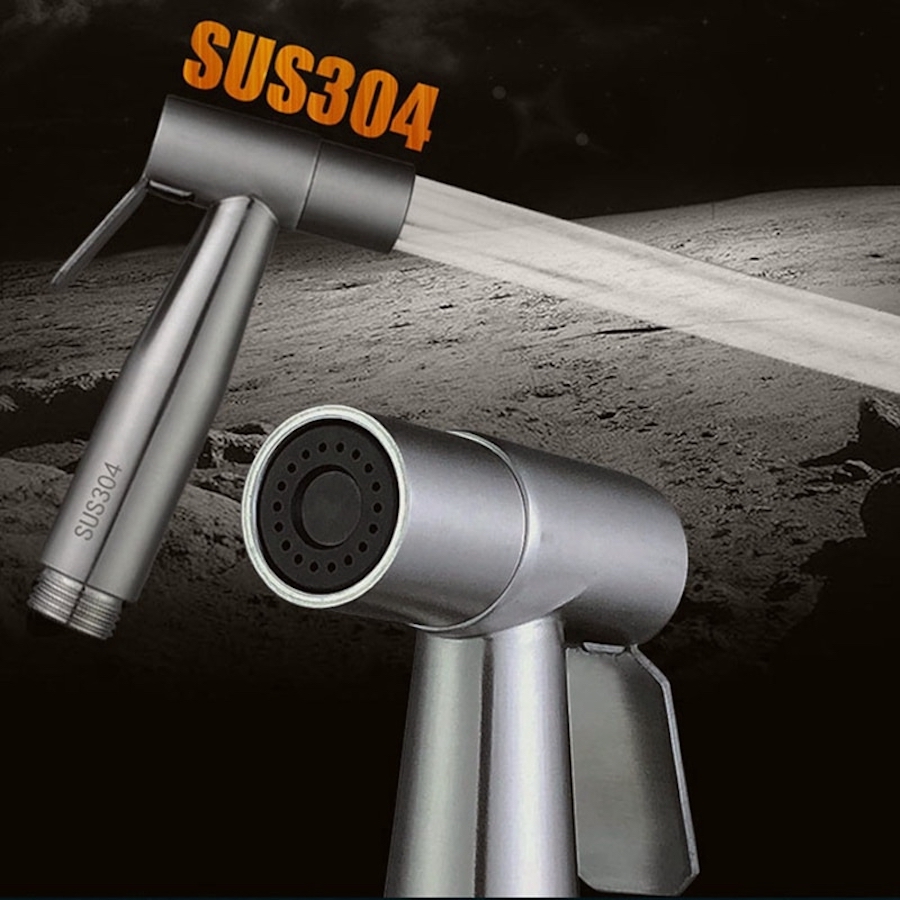 Stainless Steel Handheld Bidet Kit: image 5
