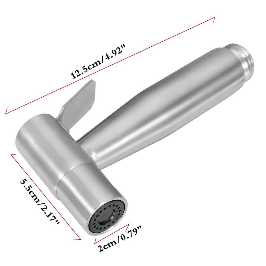 Stainless Steel Handheld Bidet Kit: image 6