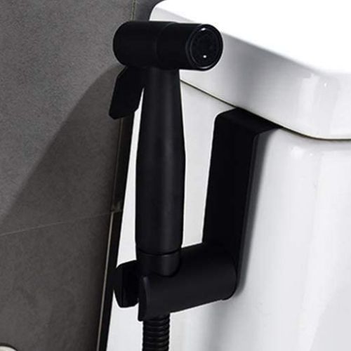 Black Handheld Bidet Kit: image 4