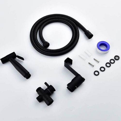 Black Handheld Bidet Kit: image 5