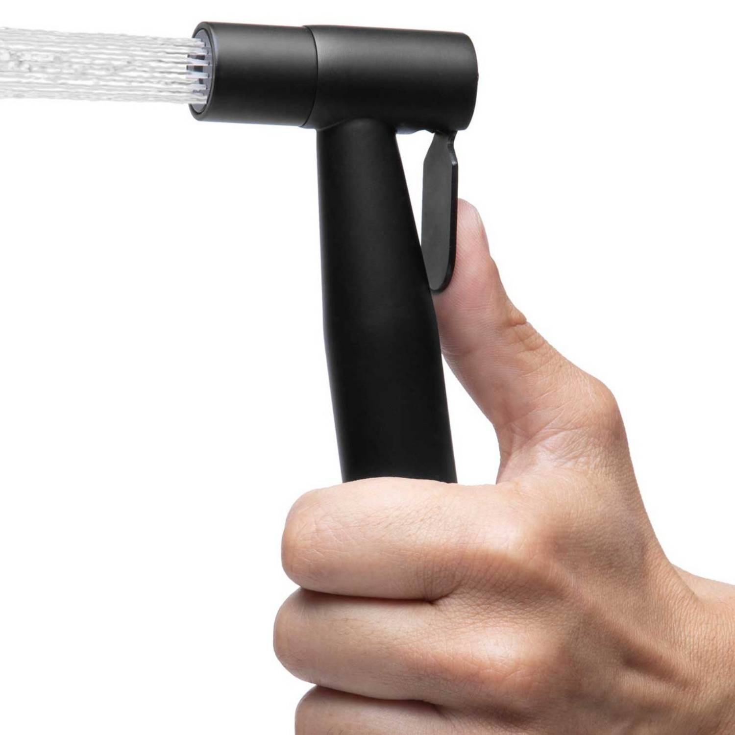 Black Handheld Bidet Kit
