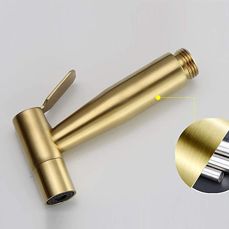 Gold Handheld Bidet Kit: image 2