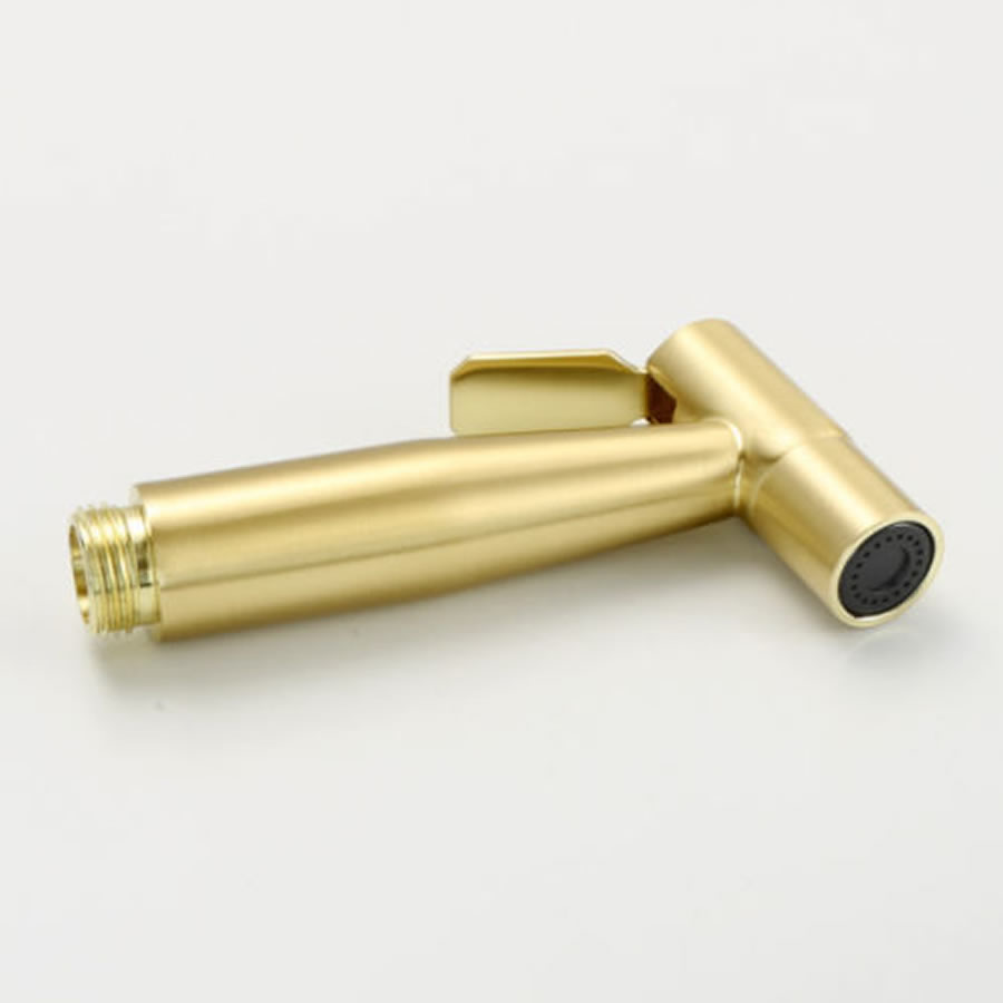 Gold Handheld Bidet Kit: image 3