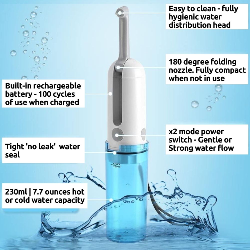 Rechargeable Portable Bidet: image 7