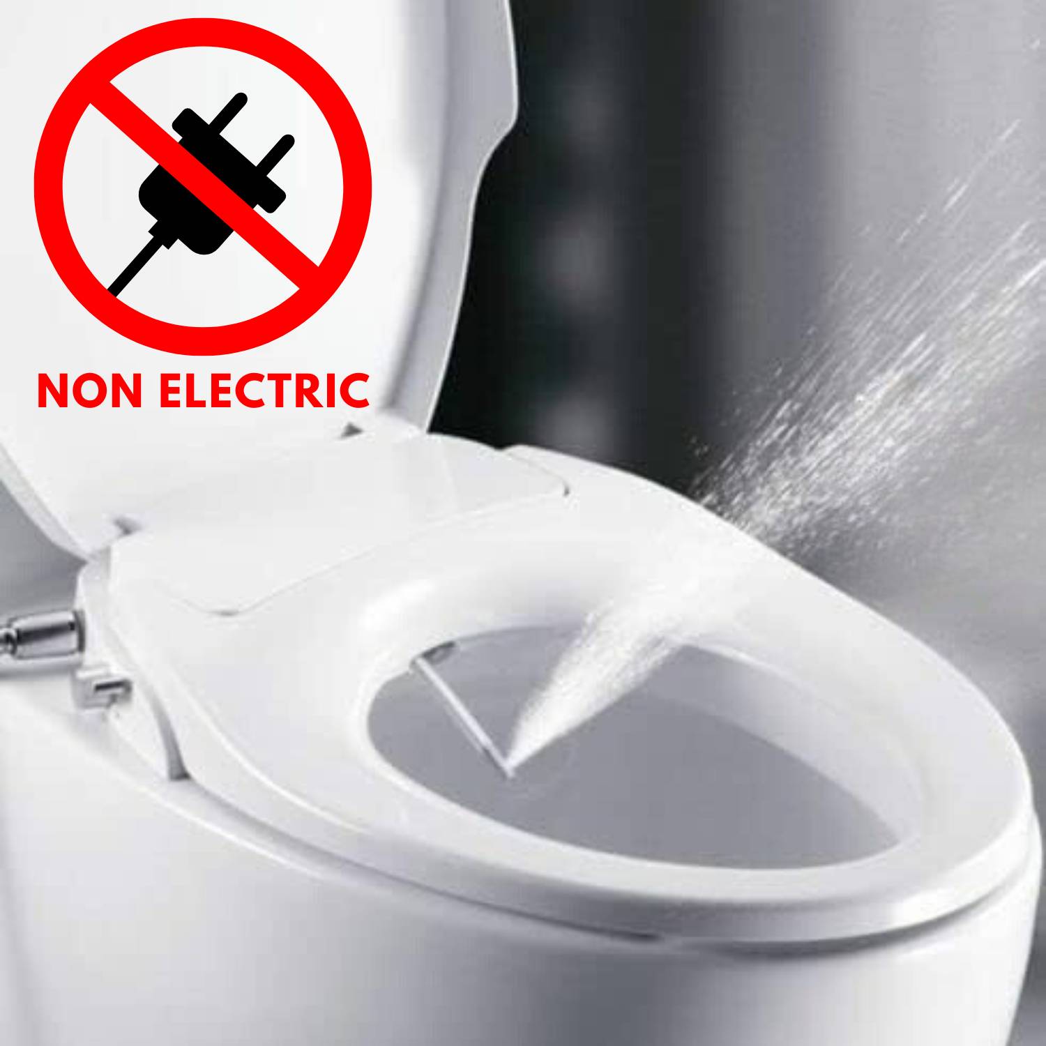 buy non electric toilet seat bidet